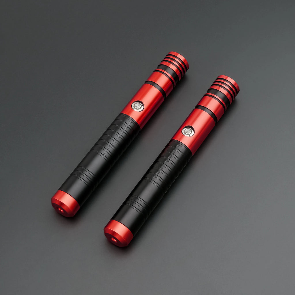 TXQSABER Double-edged A01 Heavy Dueling 12colors Combat Jedi Saber Sword Blaster Luminous Toy Cosplay Gesture Control