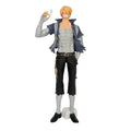 26/30cm Anime One Piece Figure Roronoa Zoro Luffy Vinsmoke Sanji Stand Posture Pvc Statue Action Figurine Model Collection Toy