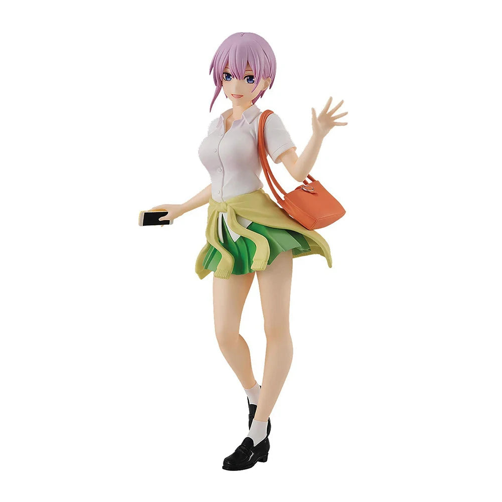 Anime Nakano Miku figure Nakano Miku Nakano Nin action figures Nakano Miku Nakano Nin figurine PVC Model Collection Statue Gifts