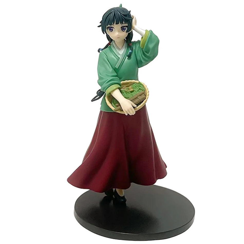 Anime The Apothecary Diaries BANPRESTO Q-version Figure Model PVC Model Collectible Ornaments Dolls Toys Holiday Gift In Stock