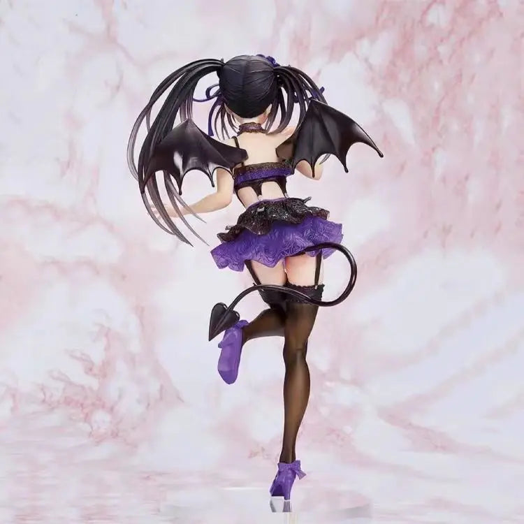 Date A Live Figure Tokisaki Kurumi Figures Swimwear Figurine Doll Pvc Statue Model Collection Desk Decoration Toys Holiday Gifts