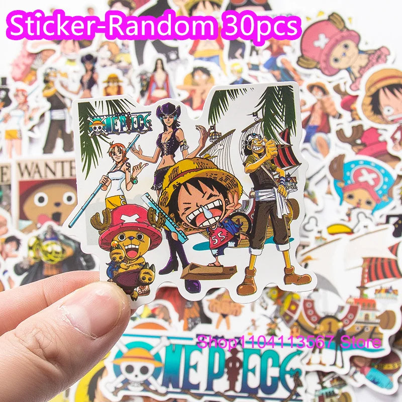 One Piece Luffy Keychain Monkey D. Luffy Roronoa Zoro Cartoon Character Ornament Key Bag Pendant Clothing Accessories