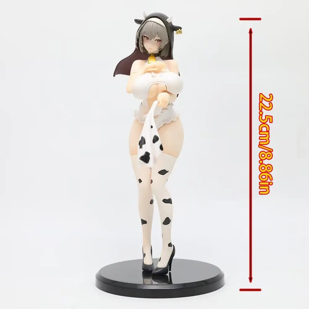 22.5cm Nun Sister Standing Pose Anime Figure Model Statue Collection Desktop Decoration Ornament Toys gifts for fans