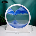 3d Quicksand Painting Desktop Ornaments Home Living Room Decoration Ecological Quicksand Painting Craft Decorations