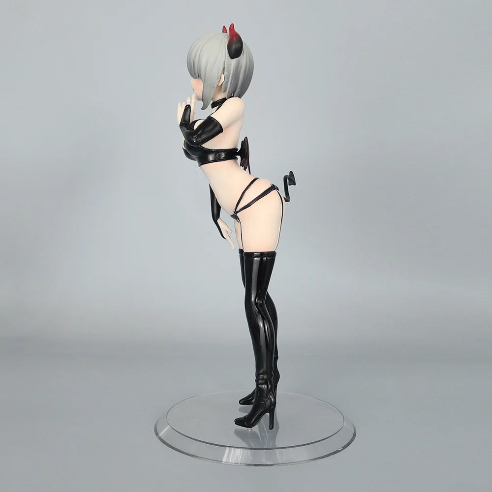 27cm Anime Figure Uzaki Yanagi Little Devil Sexy Girl Collectible Pvc Statue Desktop Decor For Adult Anime Collector Toy Gift