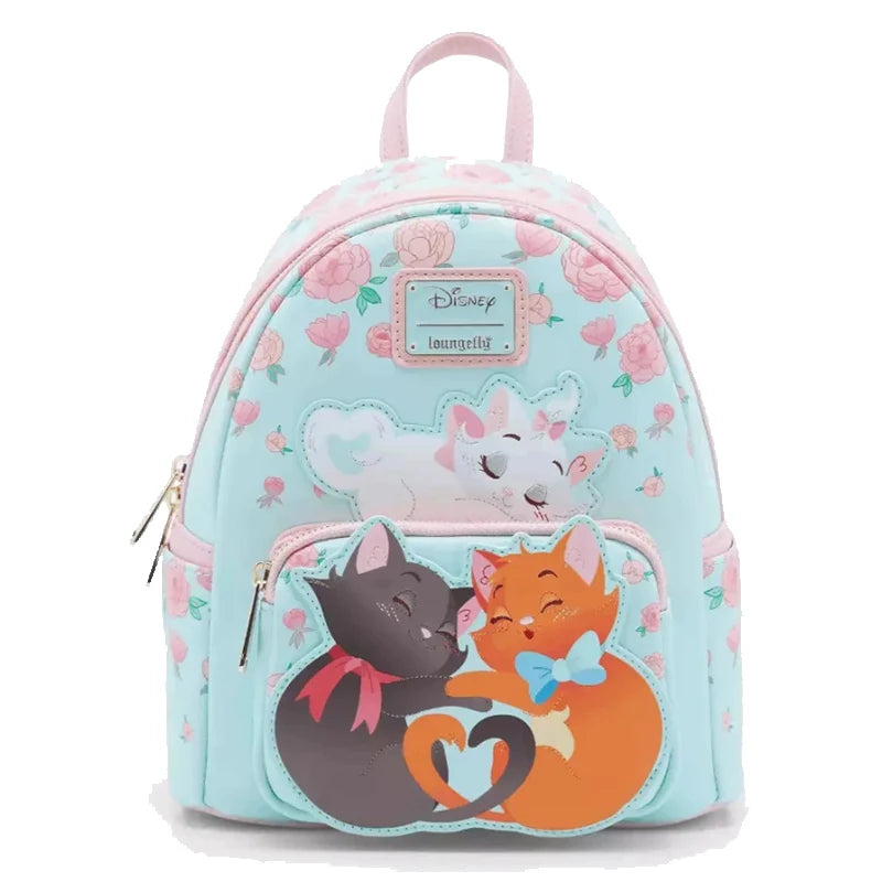 Toy Story Womens Double Strap Shoulder Bag Purse PU Backpack High Quality Cartoon Leisure Children's School Bag Gift