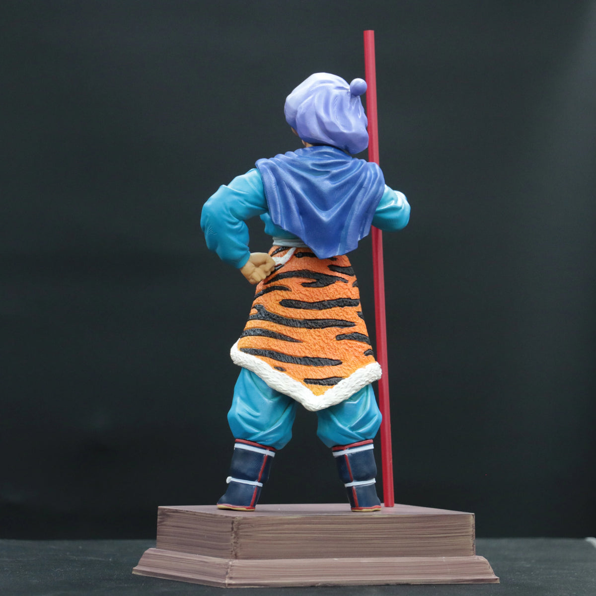 Dragon Ball Z Son Goku Figure Tiger Skin Skirt Goku Action Figures Model Pvc Statue Collection Dolls Desk Decoration Kids Toys
