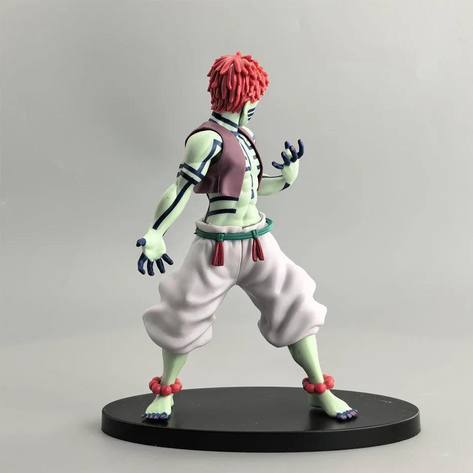 Bandai Anime Demon Slayer Figure Model Juuni Kitsuki Akaza Battle Figure Kimetsu No Yaiba Desktop Decoration Collection Gift