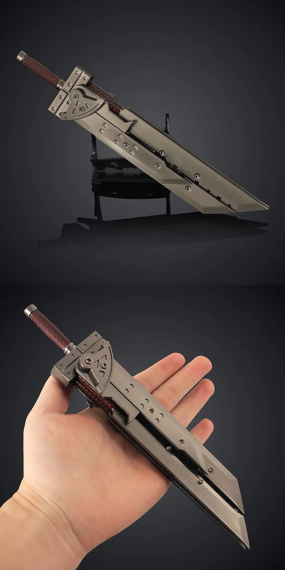 Cloud Buster Sword Display Prop