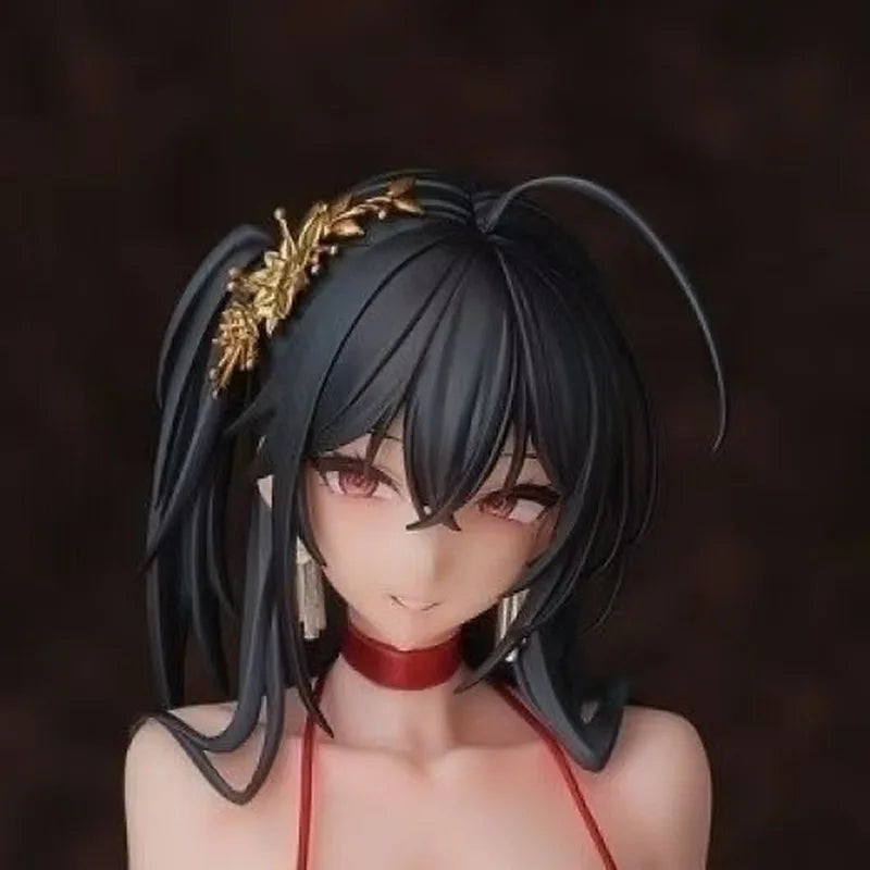Azur Lane Gale 22cm Beautiful Girl Character Formal Dress Pvc Anime Collection Model Desktop Decoration Holiday Gift
