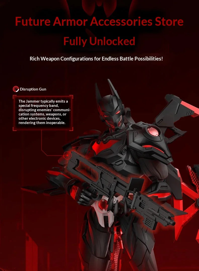 Blokees Dc Universe Champion Class Building Model Kit Superman Harley Quinn Nightwing Batman Beyond Diy Collectible Action Figur