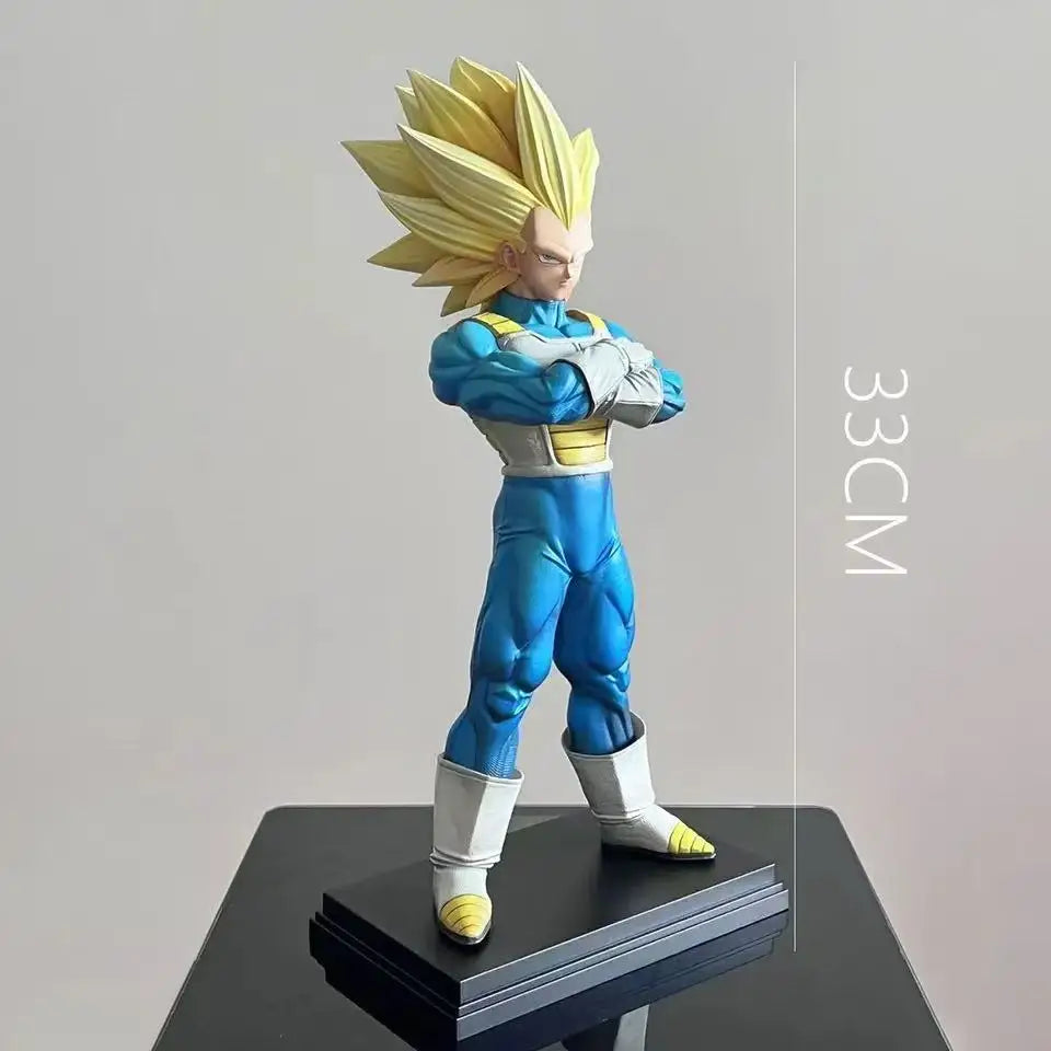 Dragon Ball Z Ssj3 Vegeta Figure Super Saiyan 3 Vegeta Action Figures Gk Statue Collection Model Toys Gift