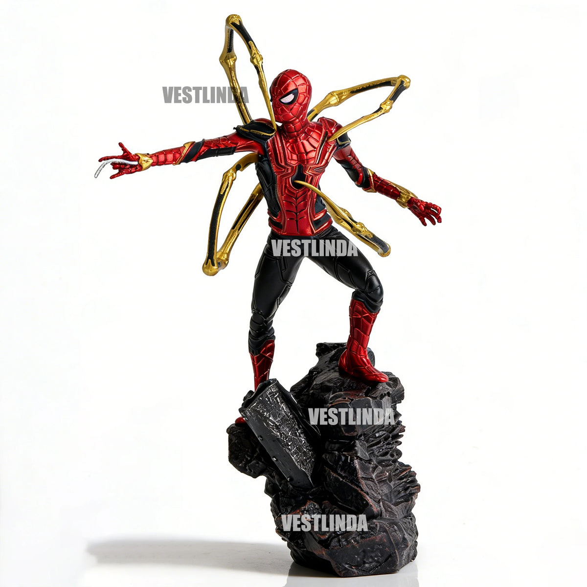 Spider Man Superhero Spiderman 18cm Action Figure Spider-Man Anime Decoration Collection Toys Gifts Model Anime Action Figure