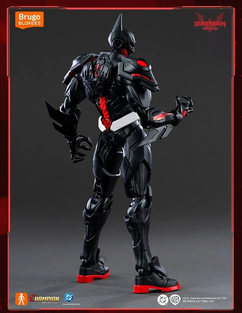 Blokees Dc Universe Champion Class Building Model Kit Superman Harley Quinn Nightwing Batman Beyond Diy Collectible Action Figur