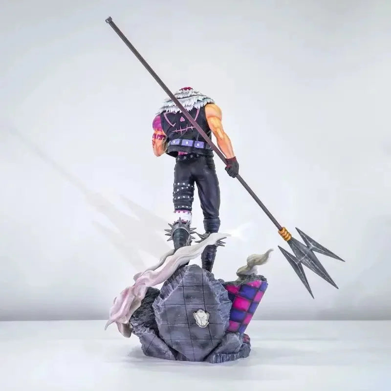 Hot Jt 44cm 1 Piece Charlotte Katakuri Gk Statue, Anime Collectible Model Ornament Desktop Display Decoration For Animation