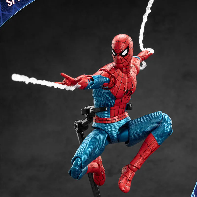 ZD Toy Spider-Man Brand New Day Spider Man PS4 Peter Parker Gold Black Red Iron Spider Hobie Brown Action Figure Toys Model Gift