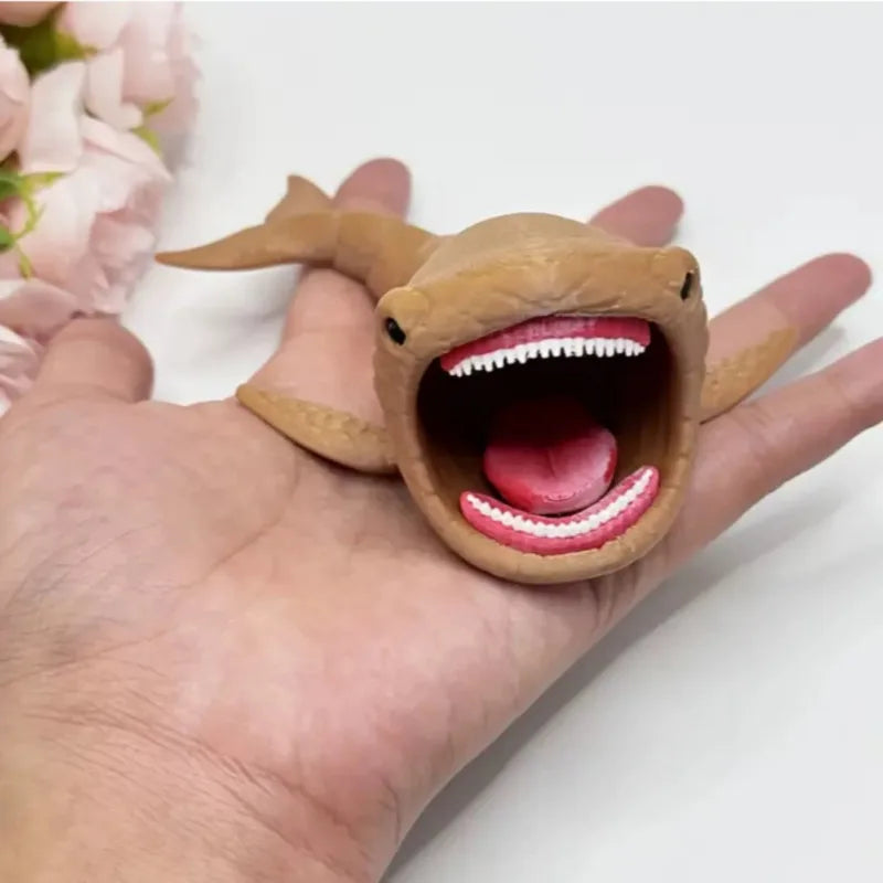 New 3D Printing Anime Figures Toy Maja Eater Bloop Model Figure Creative Small Monster Series Figures Collection Toy Kids Gift