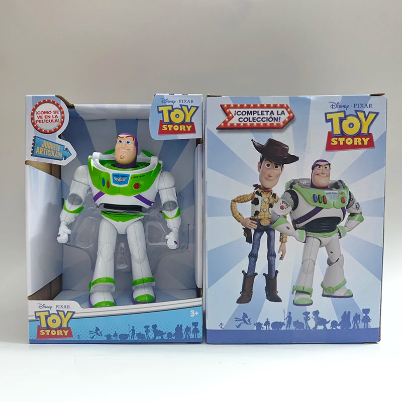 Hot Sales Bu zz Lightyear Anime Figure Toy Woo dy Model Statue Ornament Pendant Action Doll Collection surprise Christmas Gift