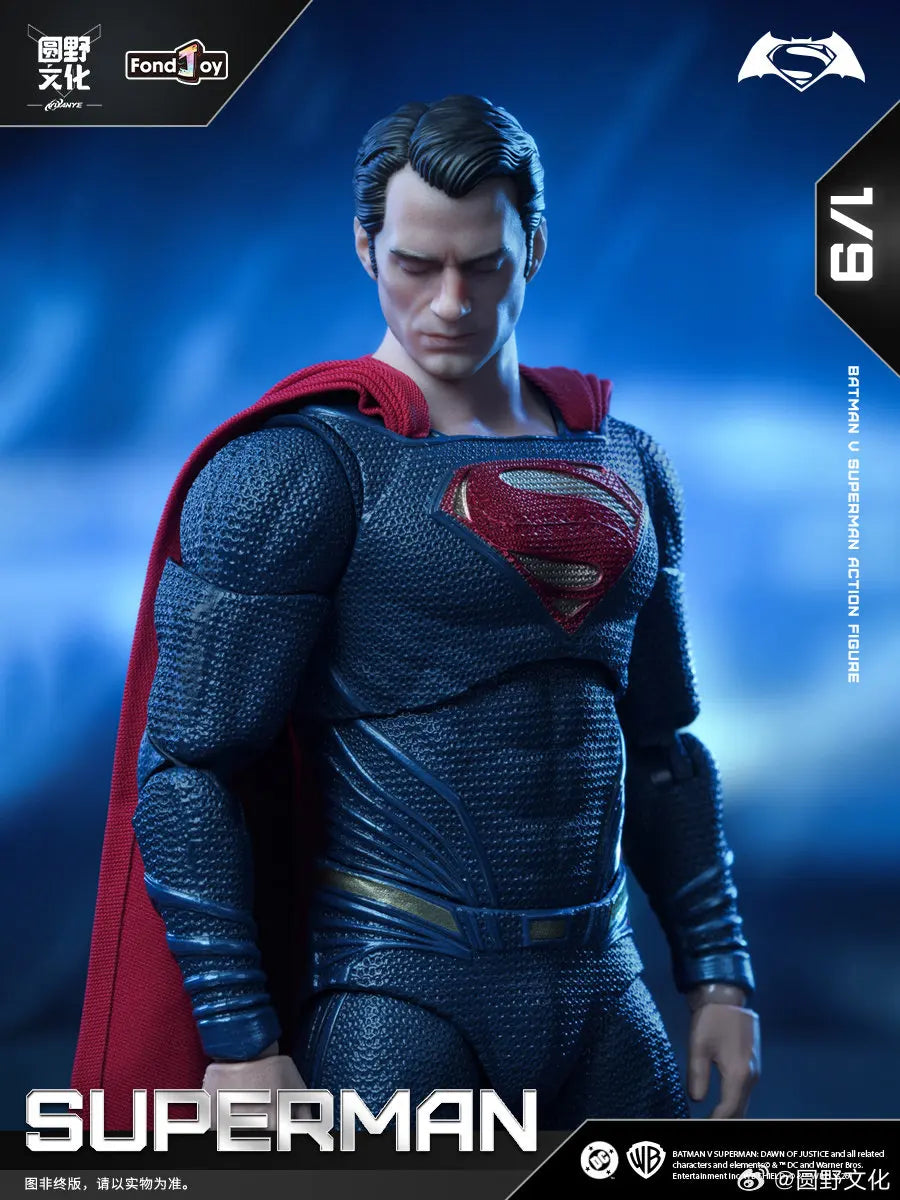 Original Fondjoy David Corenswet Superman Action Figure 1/9 New SupermanFigure PVC Joint Movable Collection Model Toys Gift