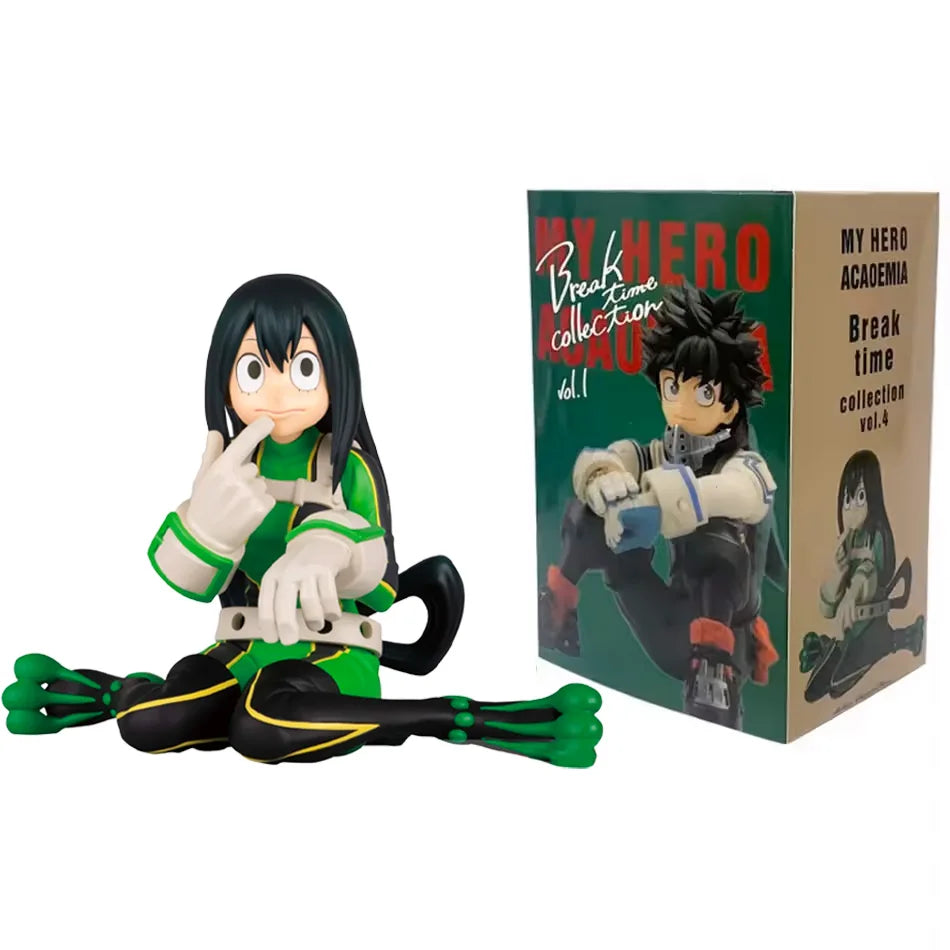 2027 My Hero Academia Anime Figure Midoriya Izuku Todoroki Shouto Bakugou Katsuki Action Figures Anime Character Birthday Gift