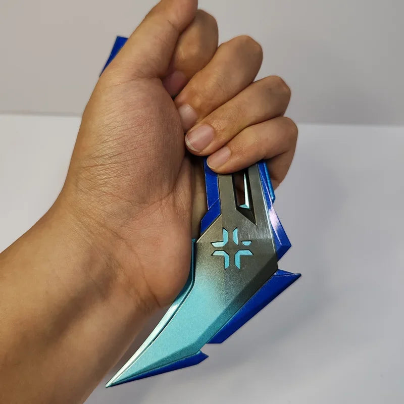 Valorant Melee Knife Toy Sword Figure Karambit Prime Reaver Series VCT Claw Knife Ion Tactical Knives Boys Gifts Game Gifts
