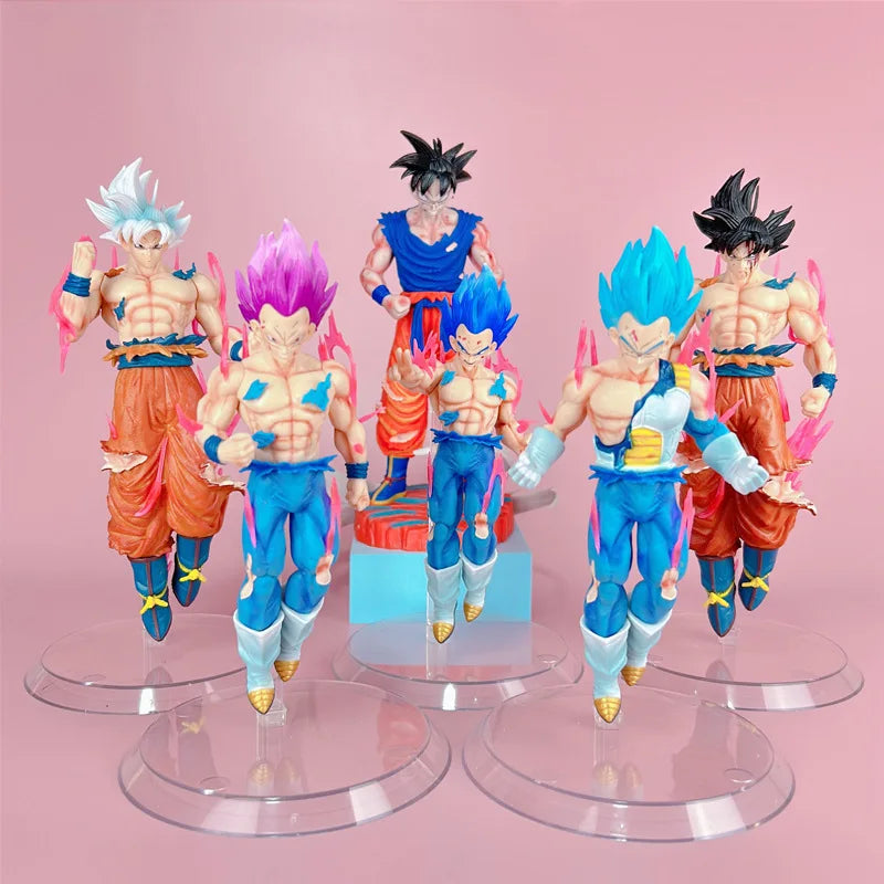 Dragon Ball Z Ultra Instinct Goku Figure Migatte No Gokui Action Figures Pvc Statue Collection Model Toys Gifts