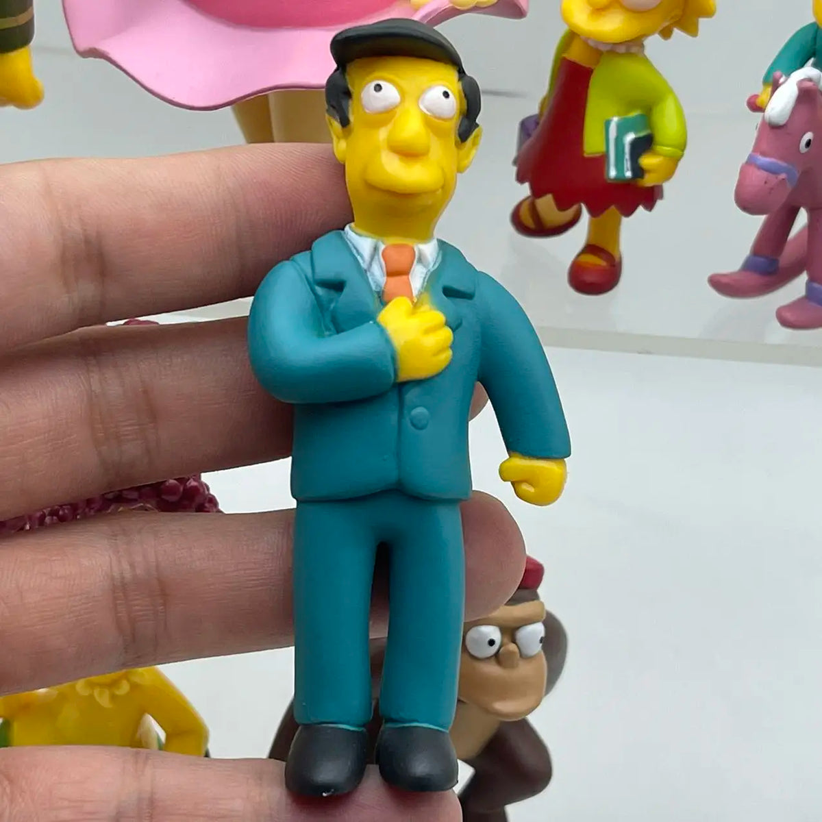 Cute Character Souvenir Figure Set