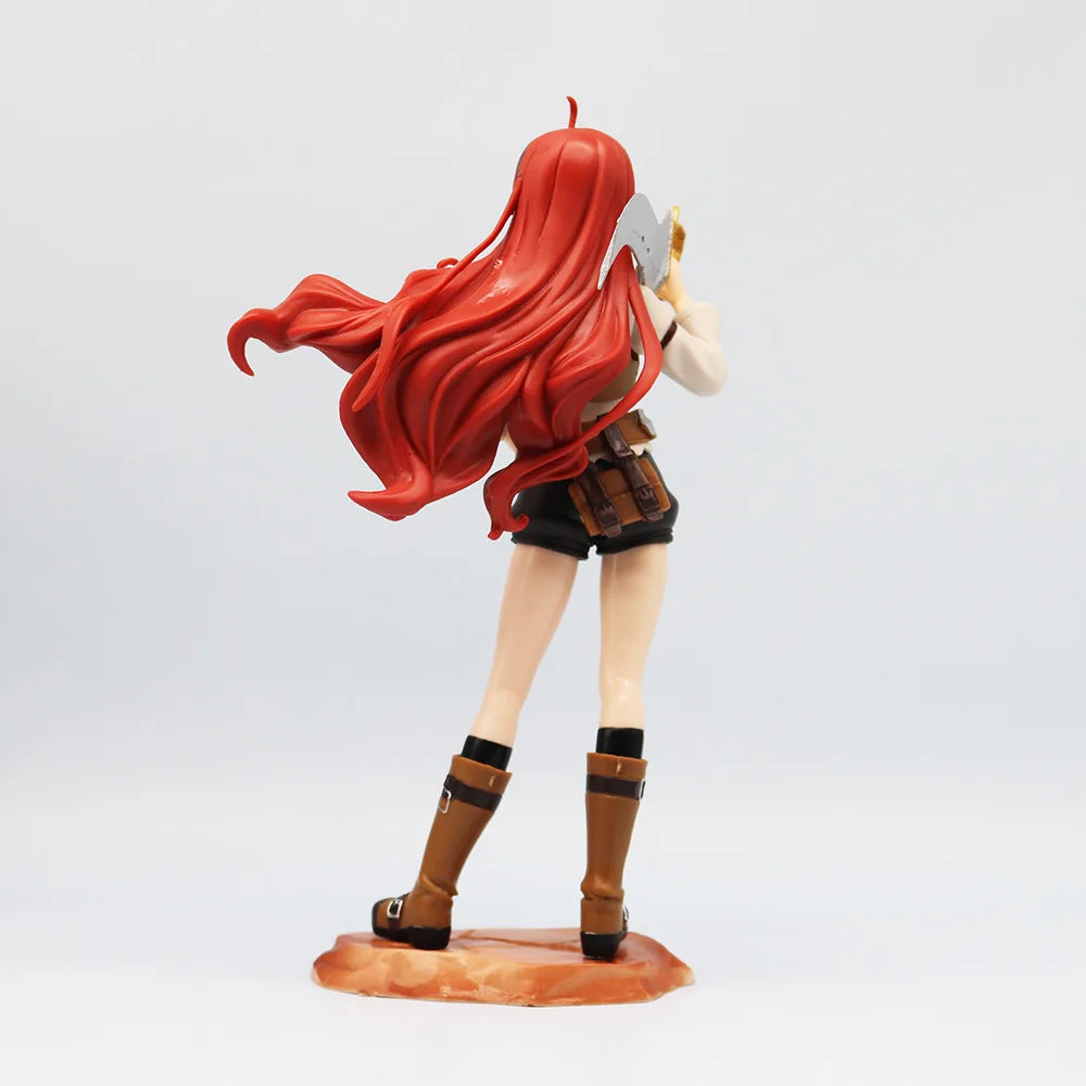 Magician Roxy Migurdia Action Figure Mushoku Tensei：Jobless Reincarnation Anime Figure PVC Adult Collection Model Doll Toys