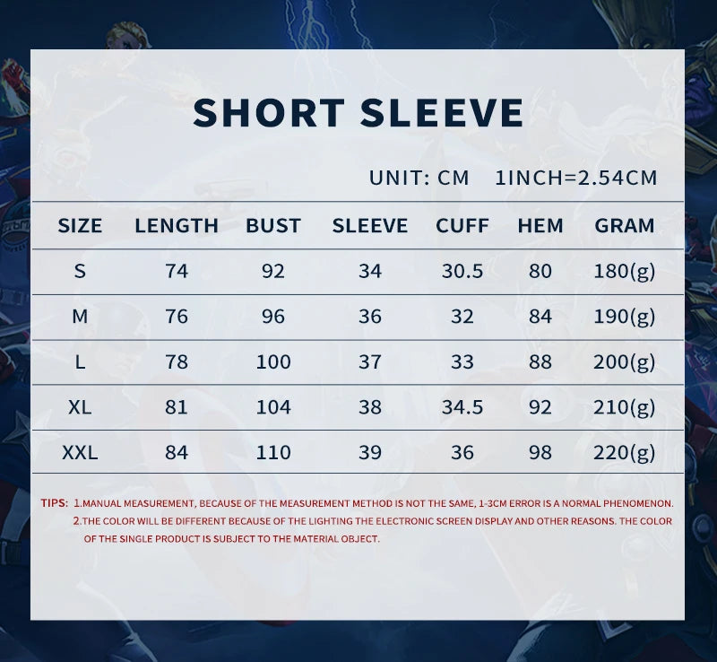[You're My Secret] Anime Superhero Cosplay Costume Long Sleeves Armor Print Compression Shirt Workout Fitness Summer Clothing
