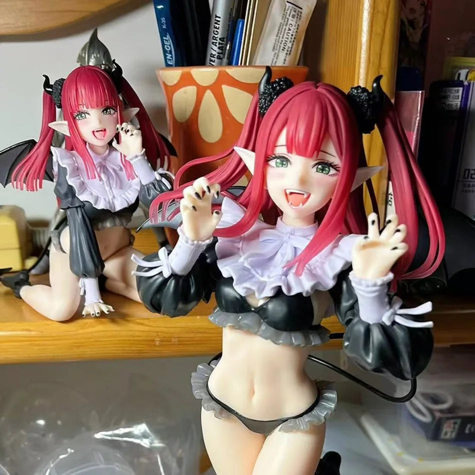Anime PVC Action Figure - My Dress-Up Darling Kitagawa Marin Liz Ver. 10/28cm Collectible Model for Desktop Decoration Gifts