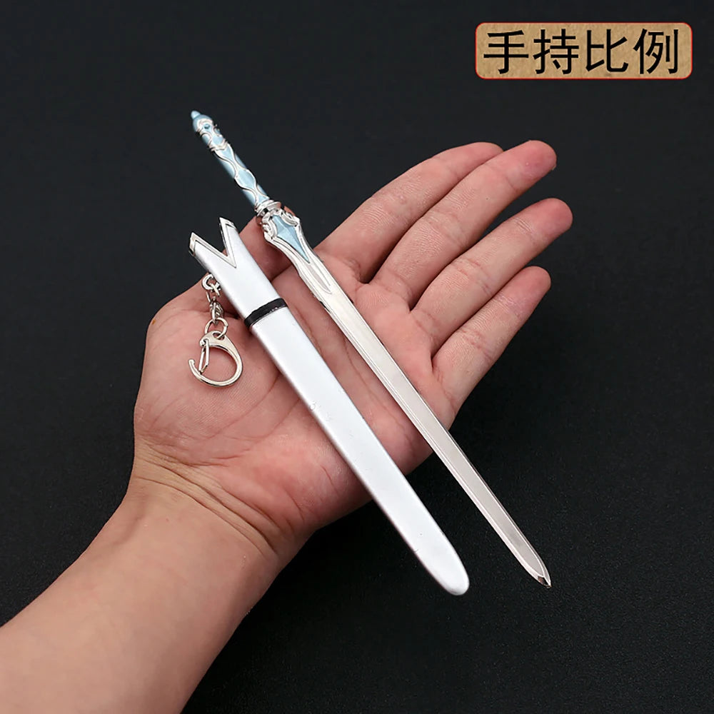 Starry Night Sword Keychain
