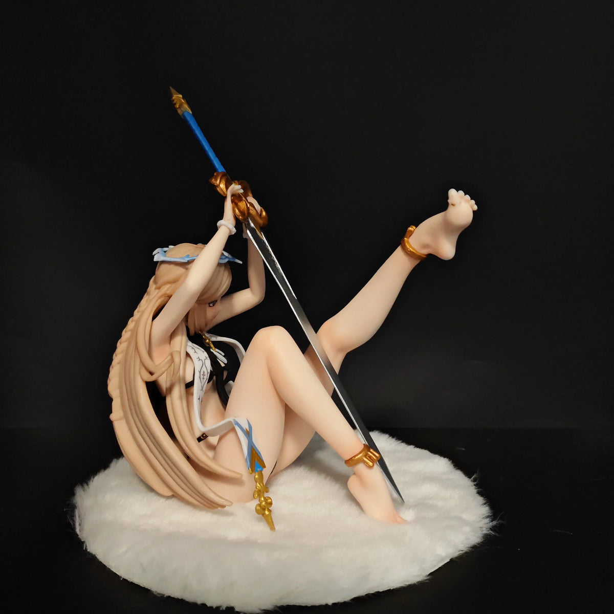 New Anime Character Catheya PVC Figure Static Model Statue Home Desktop Ornament Collectible Toy Surprise Gift