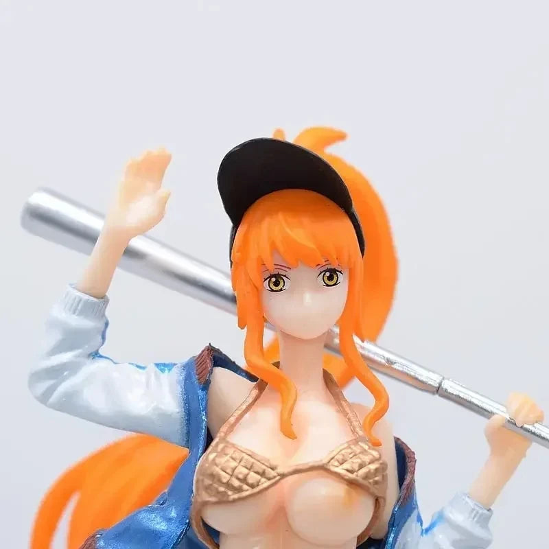 One Piece Boa Hancock Nico Robin Nami Anime Figure Beautiful Girl Manga Statue Action Figurine Collectible Model Toys