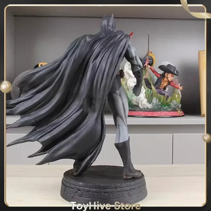 GT Batman Elite Series 1/6 Scale Collectible Action Figure - Display Model Toy GK Bat Man Figurine for Desktop Decoration