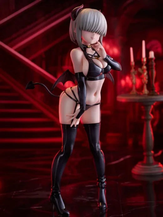 1/6 Scale Yanagi Uzaki Little Devil Anime Figure From Uzaki Chan Cute Devil Horn Wing Girl Pvc Statue Collectible Toy Decor