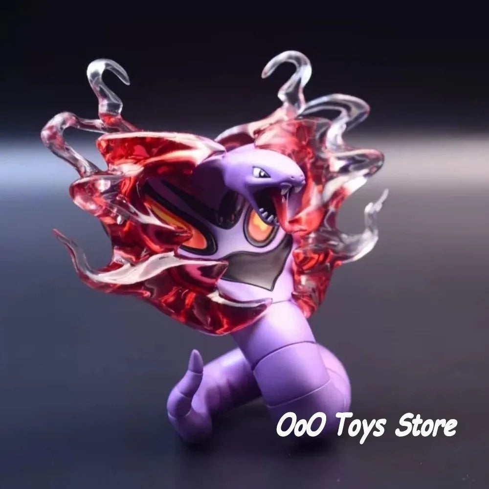 3-8.5cm Anime Pokemen Figure Ekans Evolutionary Combination Action Figures Pvc Desktop Ornamen Collection Model Toys Gifts