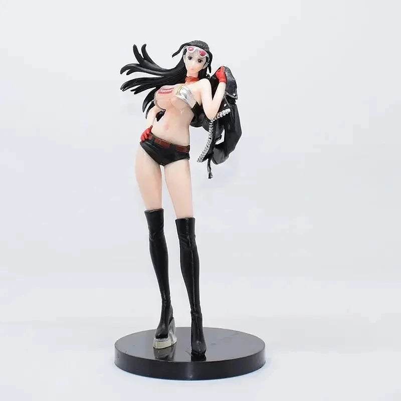 One Piece Boa Hancock Nico Robin Nami Anime Figure Beautiful Girl Manga Statue Action Figurine Collectible Model Toys