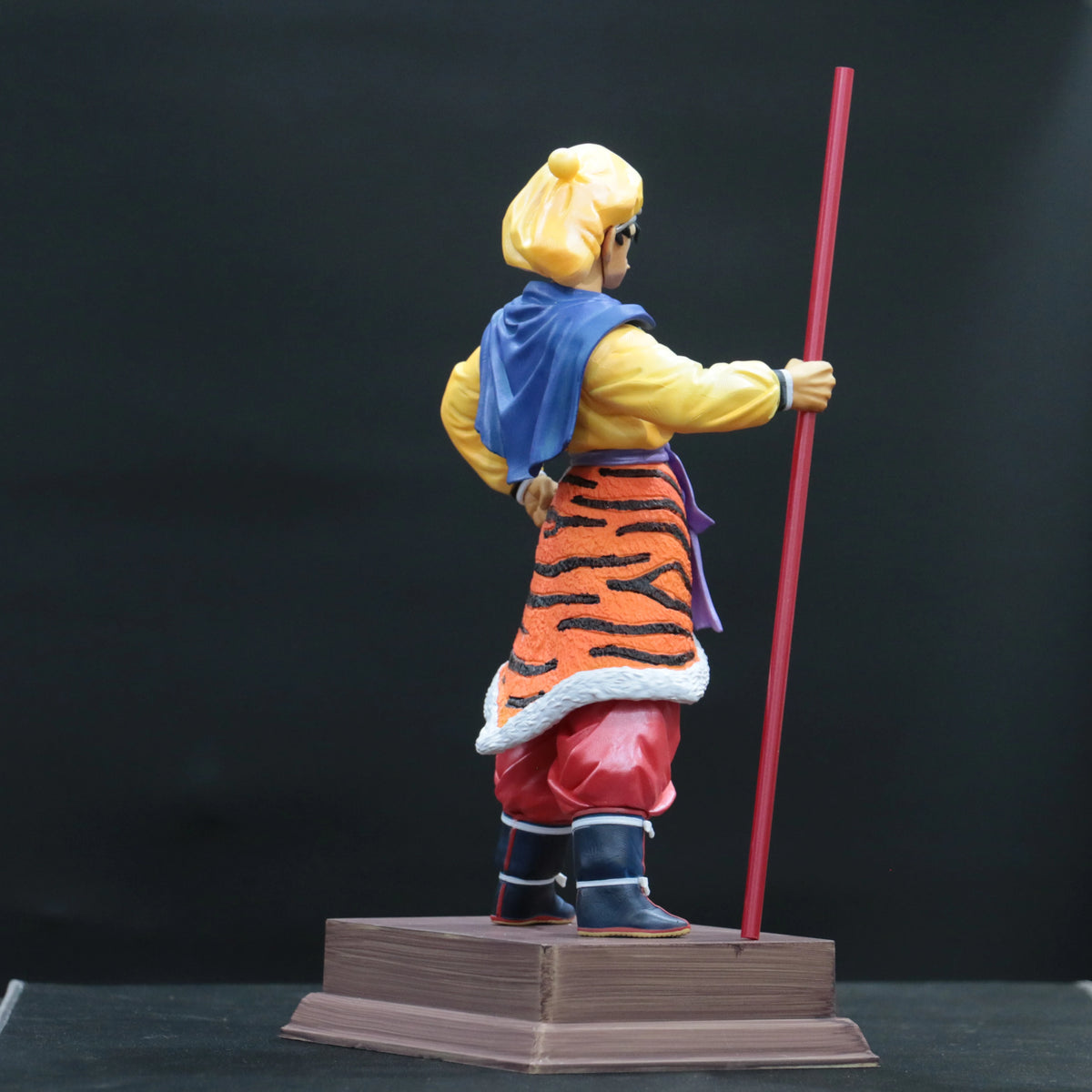 Dragon Ball Z Son Goku Figure Tiger Skin Skirt Goku Action Figures Model Pvc Statue Collection Dolls Desk Decoration Kids Toys