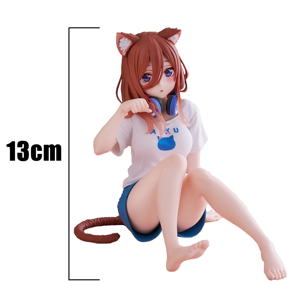 Anime Nakano Miku figure Nakano Miku Nakano Nino action figure Nakano Miku Nakano Nino figurine Model Toy Collection Statue Gift