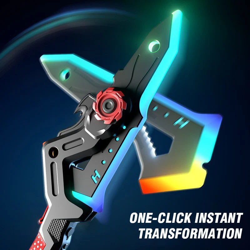 2026 New Sword LED Axe 2 IN 1 Swords Cosplay Role-Play Light Stick Kids Gifts Cool Toy Streamer Bright Toys for Adult Party Game