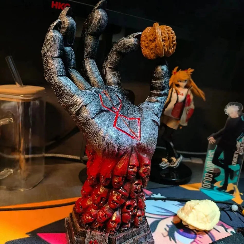 Anime Berserk Figure Berserk Hand Of God Figure Devil Hand Berserk Collection Model Doll Toy Resin Figure For Kid Birthday Gift