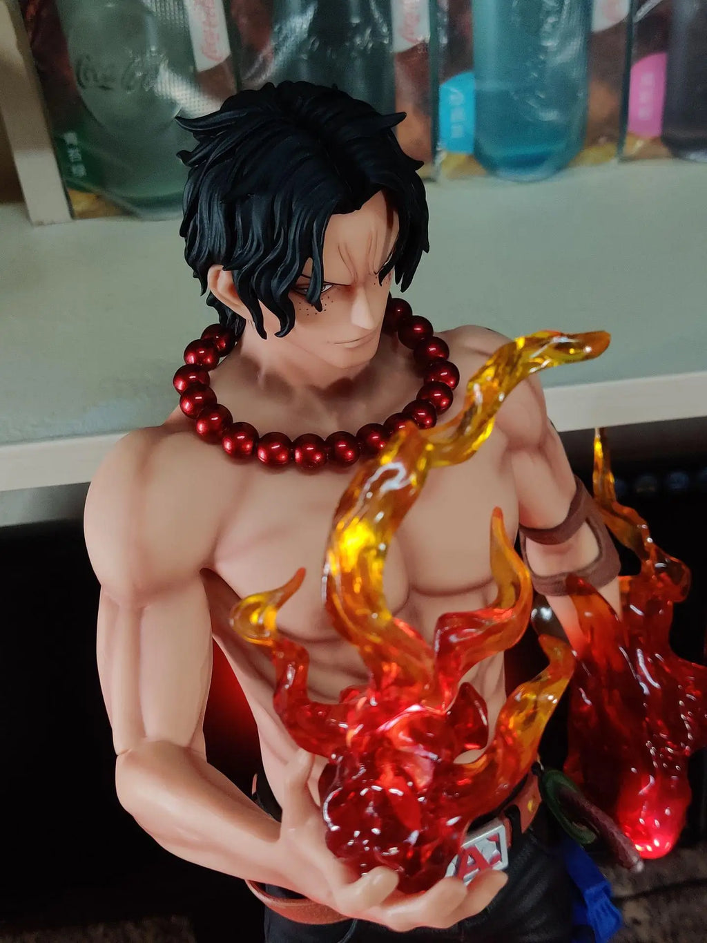 In Stock One Piece 73cm Roronoa Zoro&70cm Goose Step Luffy&70cm Dream Ace Super Large Figure Popular Anime Characters Fan Gift