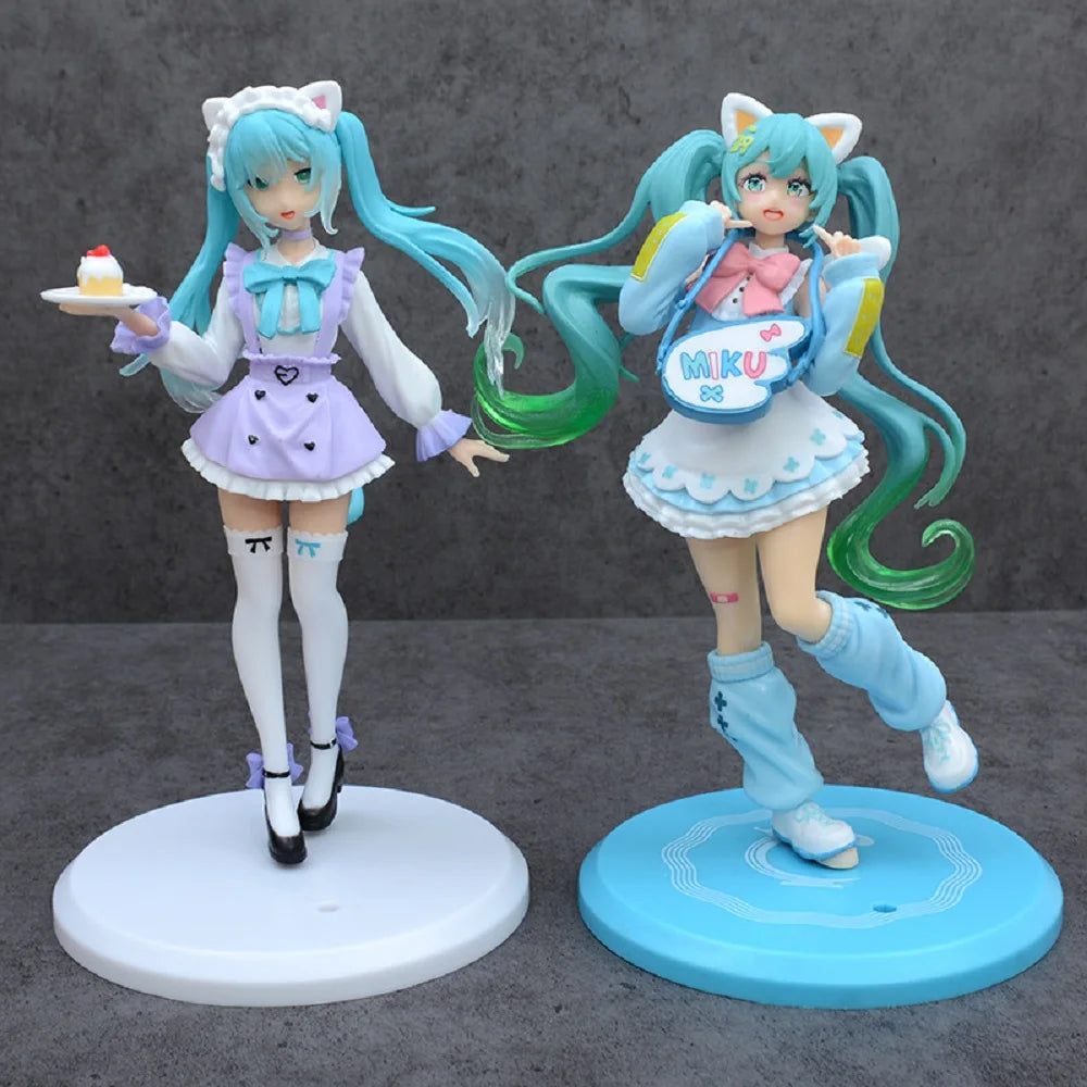 Hatsune Miku Anime Figure Action Figurine Model Collector Toys Hatsune Miku BANPRESTO Collectible Gift
