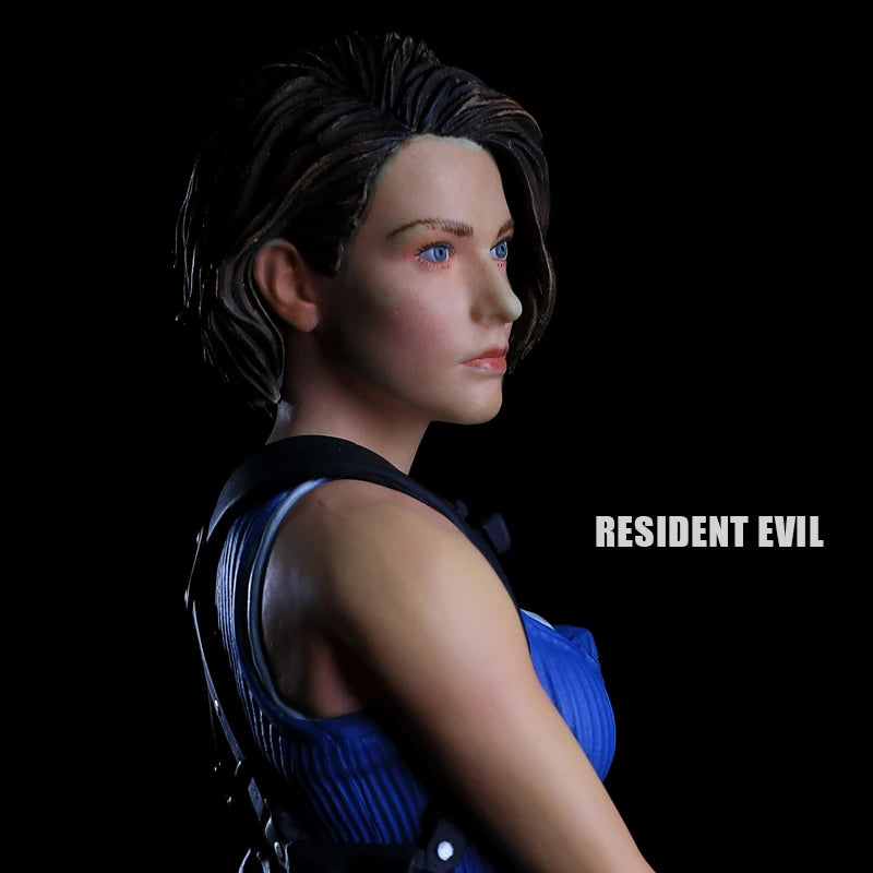 1/6 Jill Valentine Figure Classic Anime Game Female Warrior Action Figures Pvc Anime Desktop Ornament Collect Model Toy Gifts