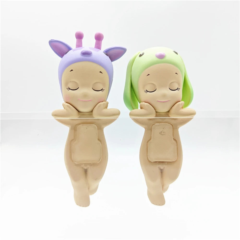 Sonny Angel Blind Box Toys Hippers Dreaming Series Action Figures Anime Mobile Computer Decoration Dolls Birthday Christmas Gift
