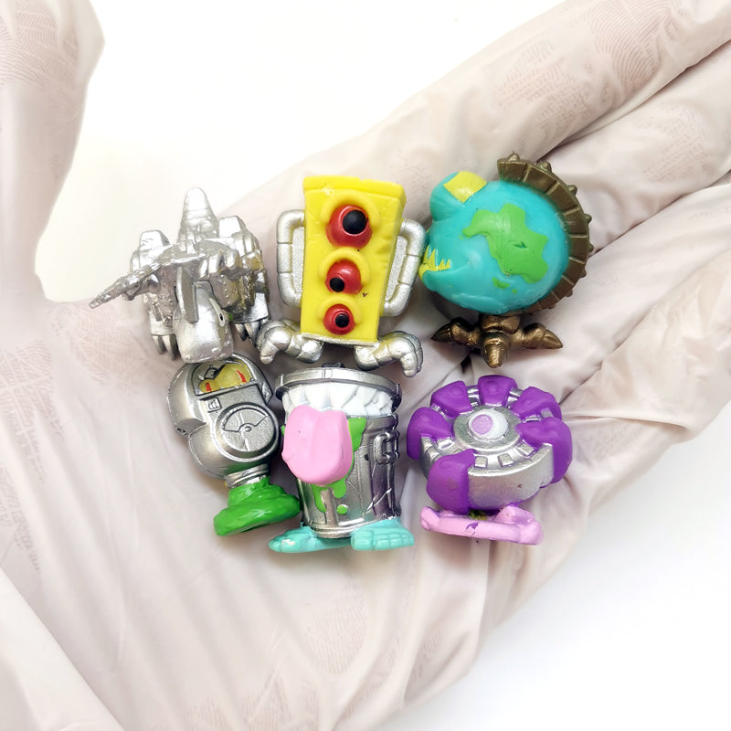 New Arrival 10pcs/lot Anime 3D Trash Figure Ugly Garbege Pack Soft Monster Model Toy Collectible Gift for Young Man Wholesale