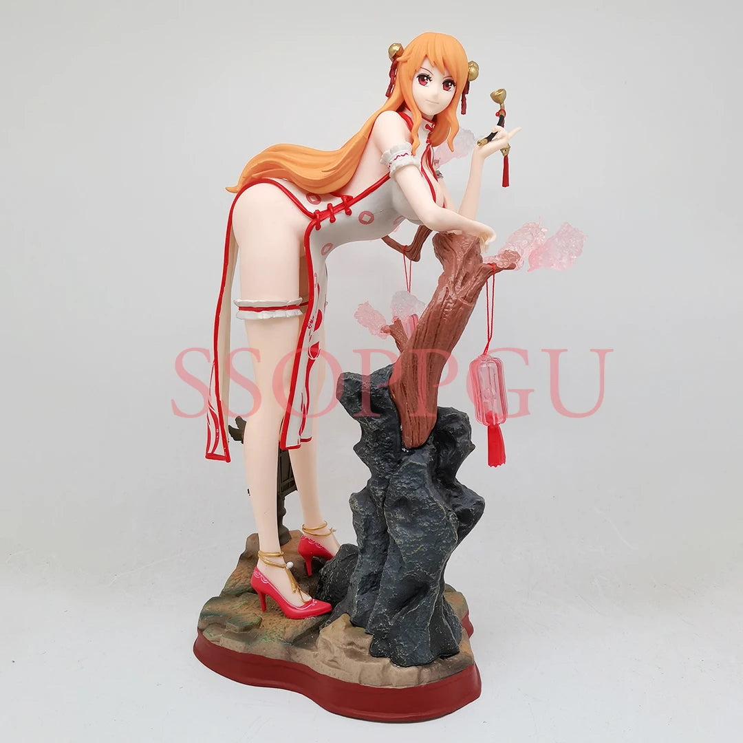 29cm MegaHouse One Piece Figure NAMI GK Anime Girl PVC Action Figure Toy Game One Piece Statue Adult Collection Model Doll