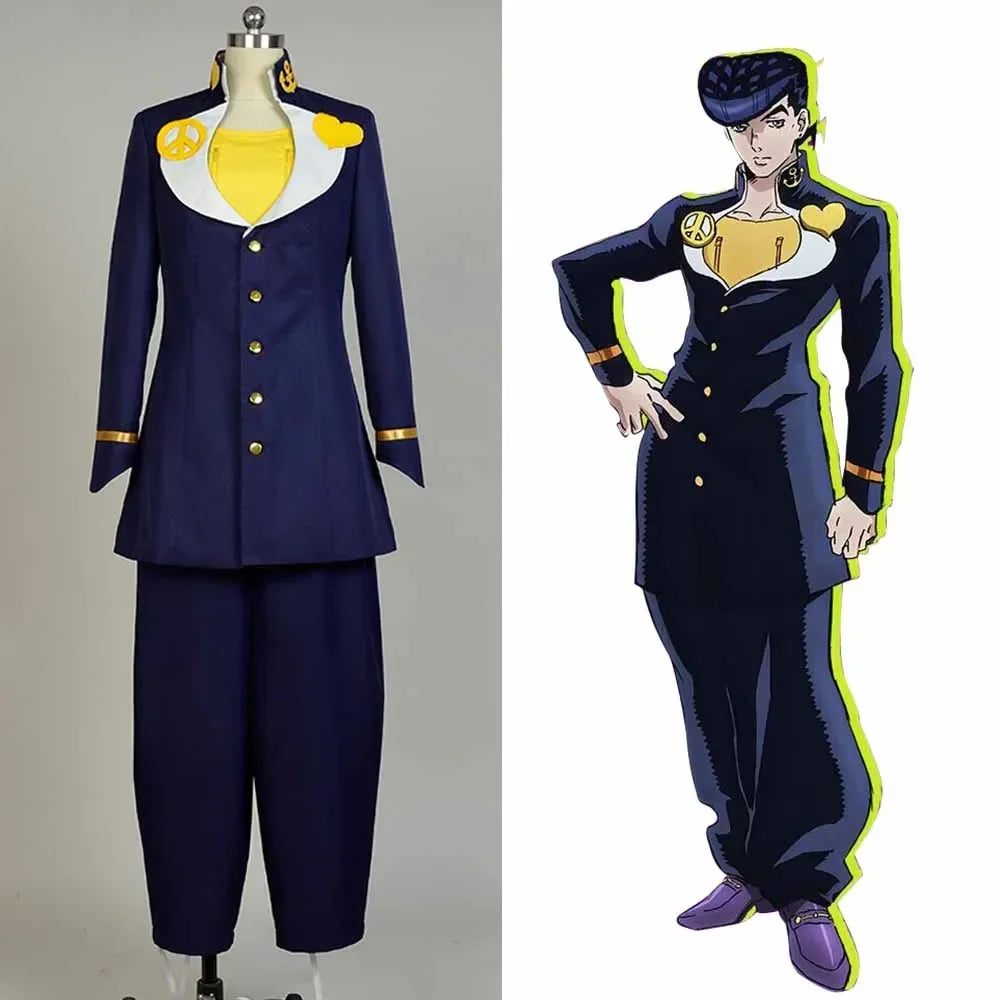 Higashikata Josuke Cosplay male complete set hot sale