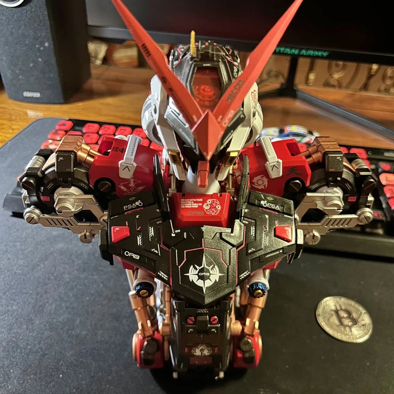 New Mk Astray Red 1/35 Large Size Red Heretic Avatar Chest Red Confusion Chest Assembly Model No Color Required Collection Gift