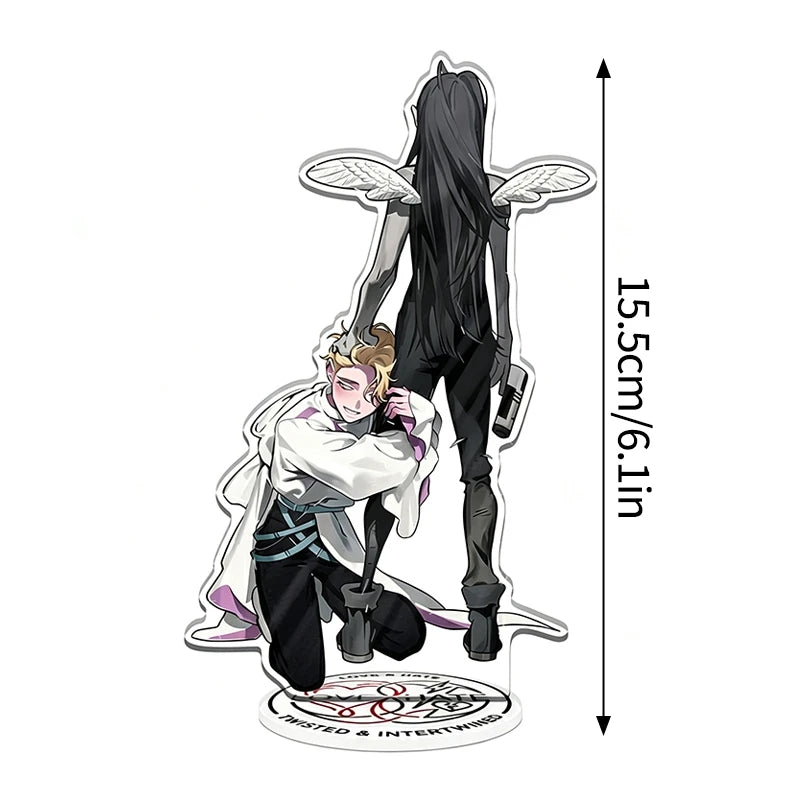 Hot Anime Alien Stage Chibis Plush Keychains for Women Accessories Bag Ivan Till Keyrings Jewelry Fans Couple Friends Gifts